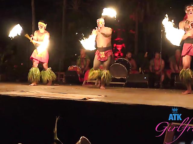 A day with blonde skinny GF Emma Hix