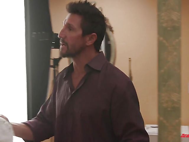 Angela White's huge naturals for Tommy Gunn