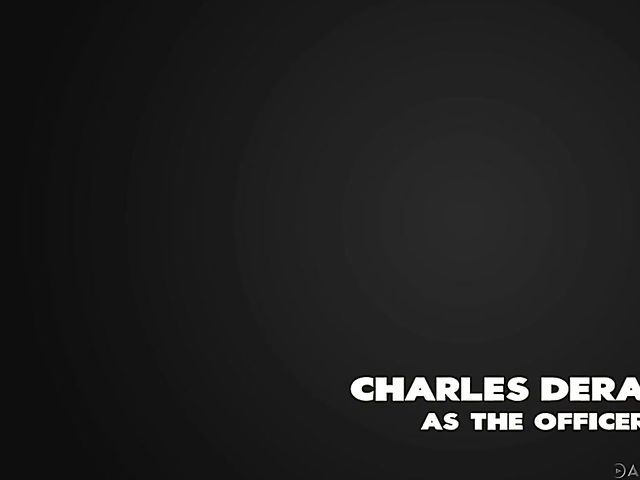 Alexis Fawx - Standing doggystyle with the officer