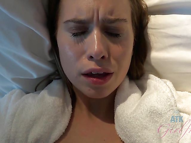 Sweet and beautiful Jill Kassidy in ATK girlfriends