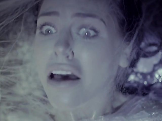 Horror foursome with wet and messy Adriana Chechik and Kristen Scott