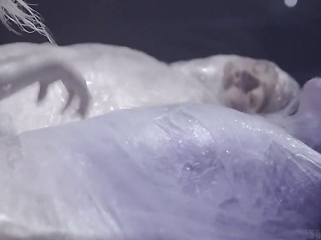 Horror foursome with wet and messy Adriana Chechik and Kristen Scott