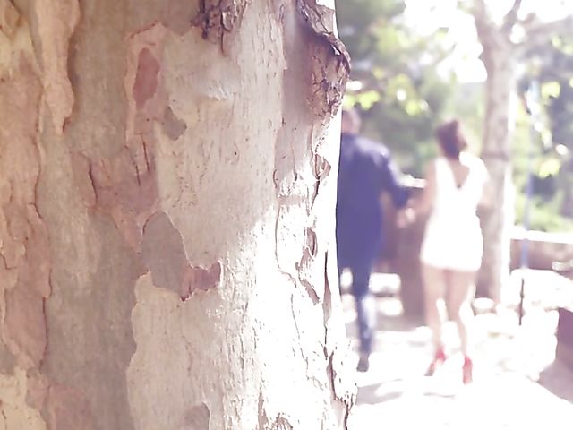 Ginebra Bellucci - Spanish blowjob in the open air