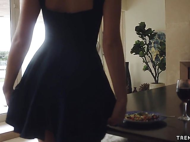 Cheating teen Kenna James gets punished