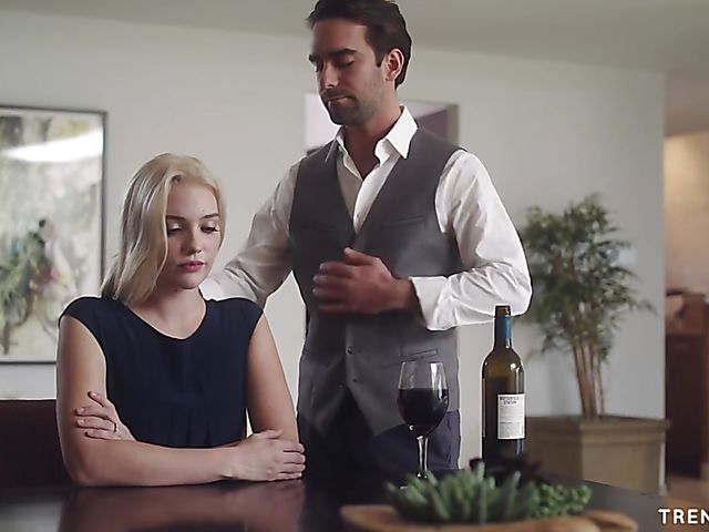 Cheating teen Kenna James gets punished