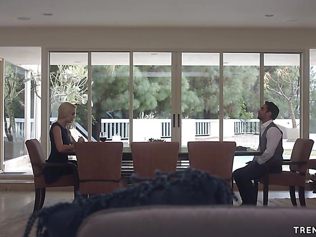 Cheating teen Kenna James gets punished