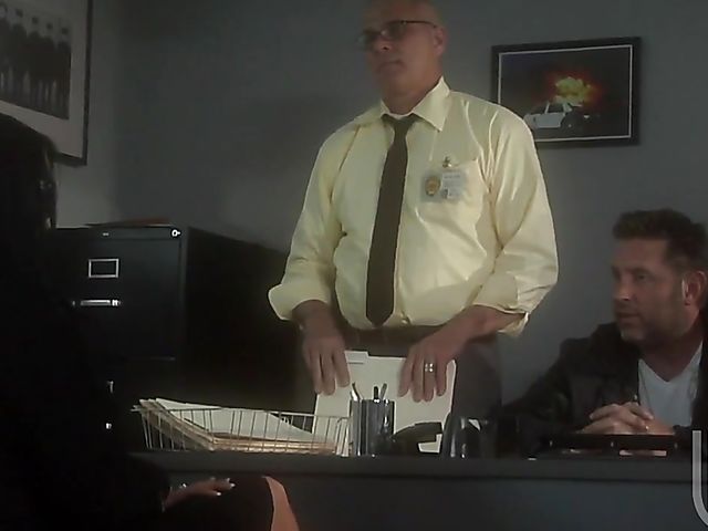 Car mechanic bangs redhead pornstar Kirsten Price