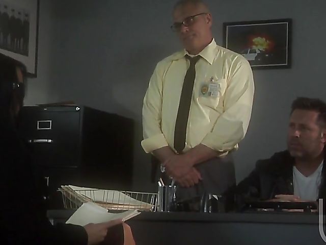 Car mechanic bangs redhead pornstar Kirsten Price