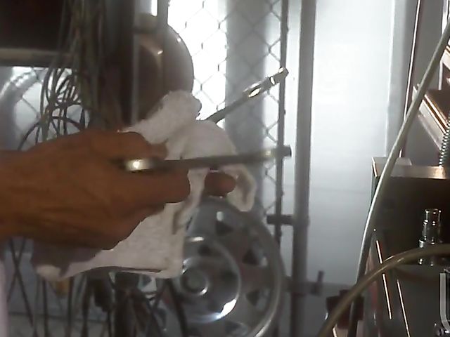 Car mechanic bangs redhead pornstar Kirsten Price