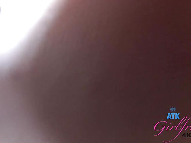 Driving home and sex POV with Ashley Lane