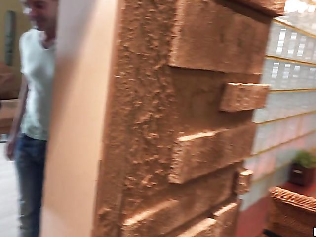 Euro foursome in the swimming pool with Miky Gold and Suzy Bell