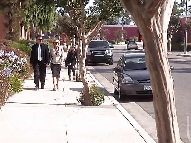 Big tits glasses woman Krissy Lynn gets down and nasty