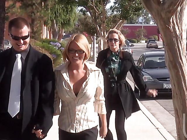 Big tits glasses woman Krissy Lynn gets down and nasty