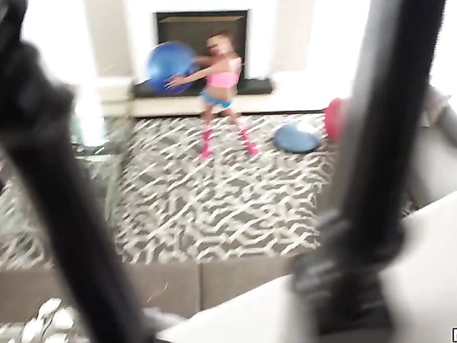 Busty anal gymnast Anastasiya Hart gets ass stuffed