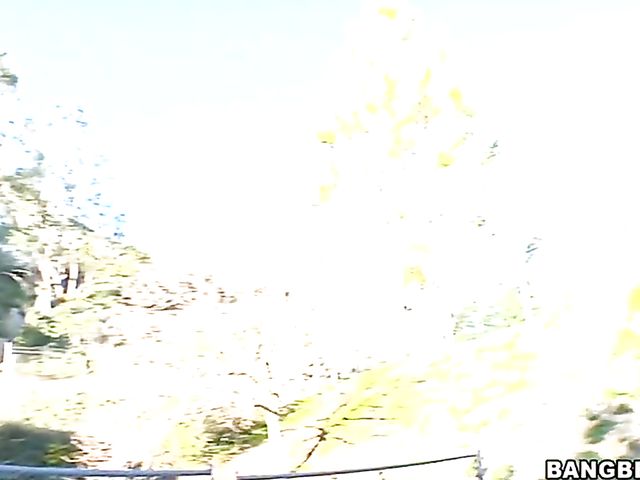 Bootylicious brown bunny Anita Peida gets slammed