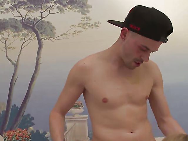 French anal with big breasted mom Diane