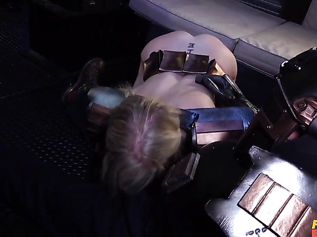 Horny MILF Georgie Lyall gets pounded in the space