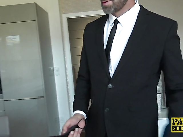 BDSM anal with Pascal's subslut Lady Bug