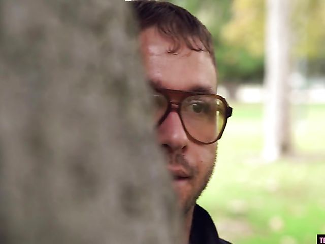 Braces teen Anastasia Knight gets banged by a pervy guy