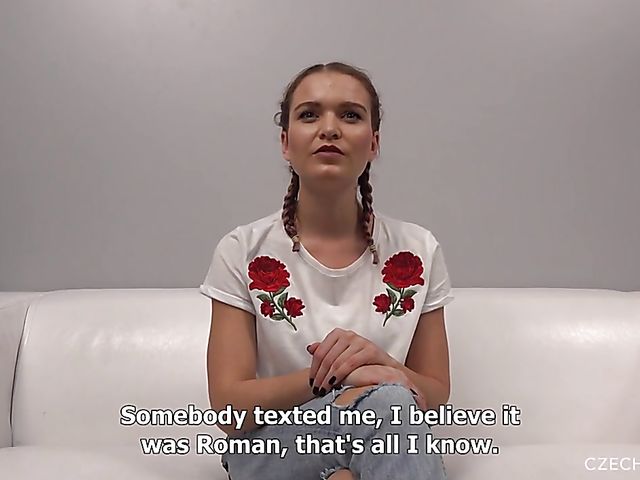 24-year-old Patricie gets nude for Czech casting