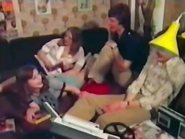 Hardcore vintage porn with hot Tiny Tove 