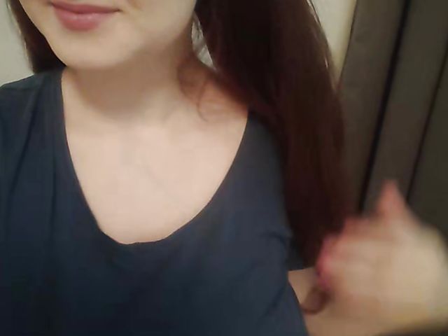 Red-haired webcam girl with monster tits masturbates 