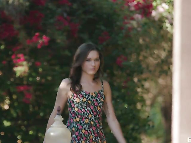 Charles Dera fucks tiny tits teen Zoe Bloom