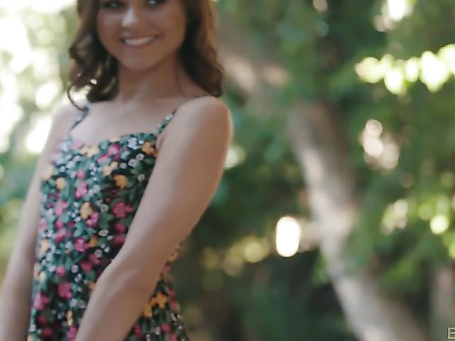 Charles Dera fucks tiny tits teen Zoe Bloom