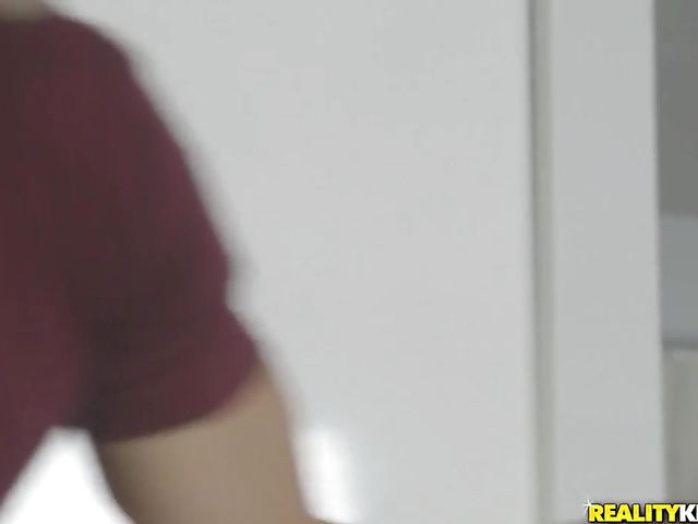 Sneaky sex with big boobs teen Autumn Falls