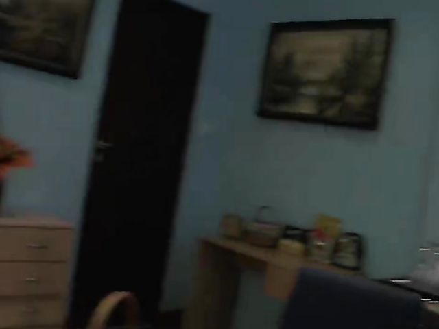 Big breasted MILF and grandpa fuck till he cums 