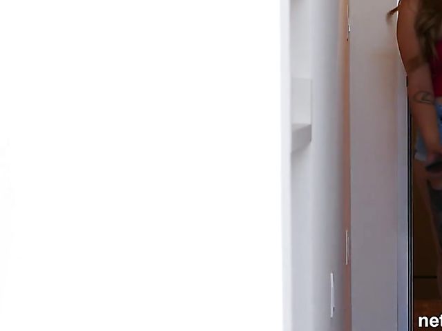 Anal casting from your point of view with inked girl Lex