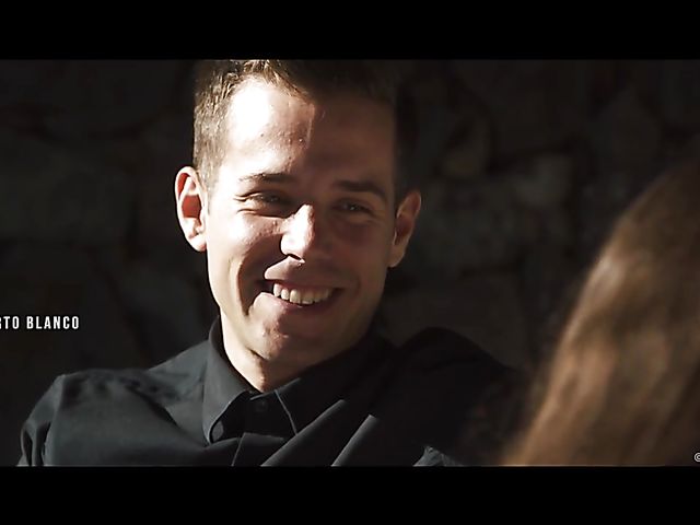 Sex Art three-way with sweet Emylia Argan and Monica Brown