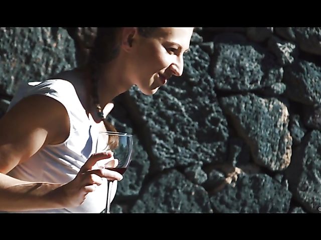 Sex Art three-way with sweet Emylia Argan and Monica Brown