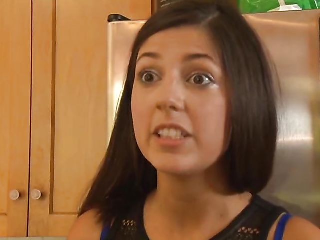 Lesbian threesome with mom and teens