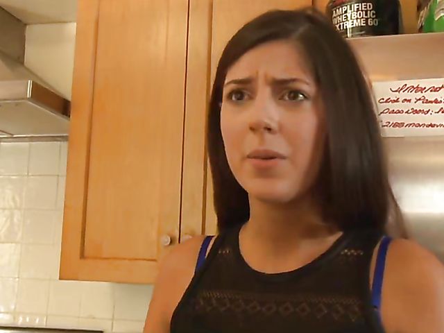 Lesbian threesome with mom and teens