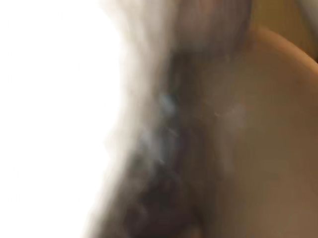 Amateur double penetration and creampies