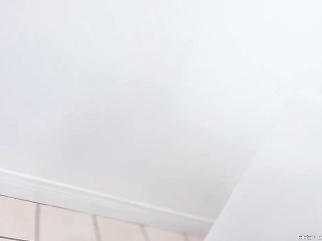 Black stockings anal session with big-eyed Kacie Castle