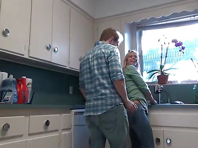 Busty aunt and mom getting fucked from your perspective