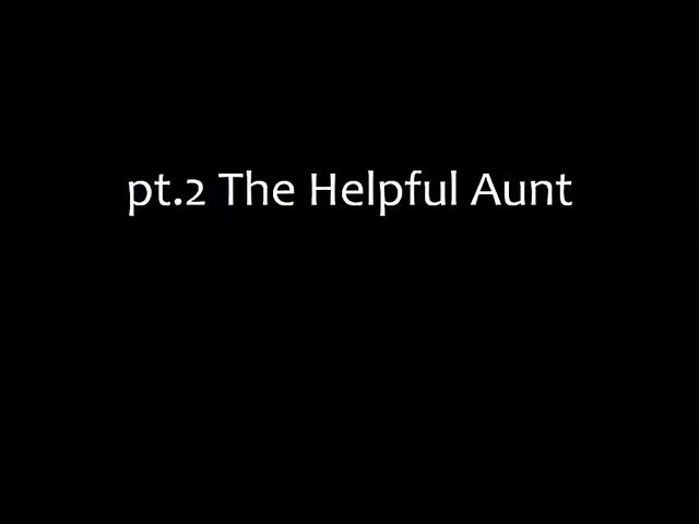 Busty aunt and mom getting fucked from your perspective