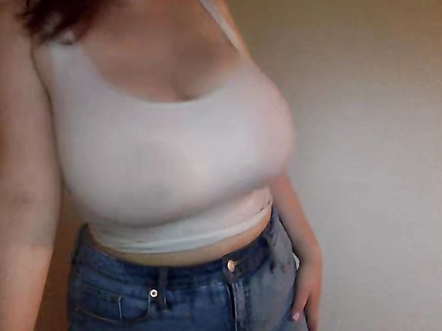 Monster boobs fattie in wet-t-shirt