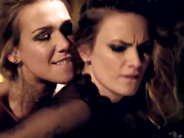 Group sex with fine looking ladies Claire Castel and Alexis Crystal 