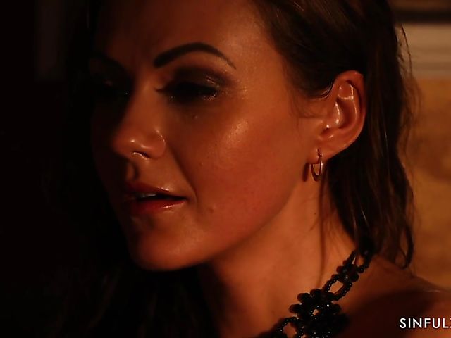 Erotic threesome with Angel Wicky and Tina Kay