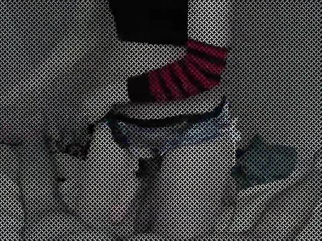 Amateur pegging with his young girlfriend