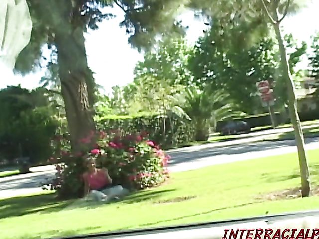 Interracial anal ball deep with pierced Isabella 