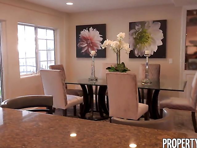 Property sex with black bombshell Demi Sutra