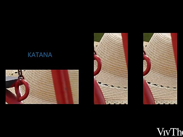 Asian lesbian Katana gets eaten out by her friend Amaris