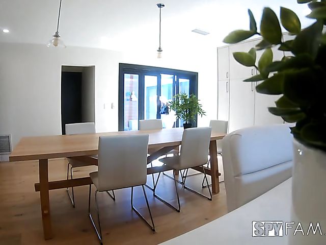 Cute blonde teen Emma Starletto is horny and loves her stepbro's cock