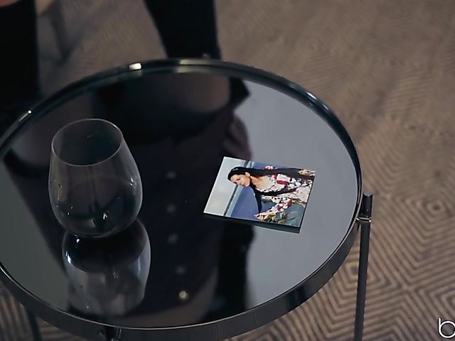 Adorable teen Alina Lopez having sex by the fire