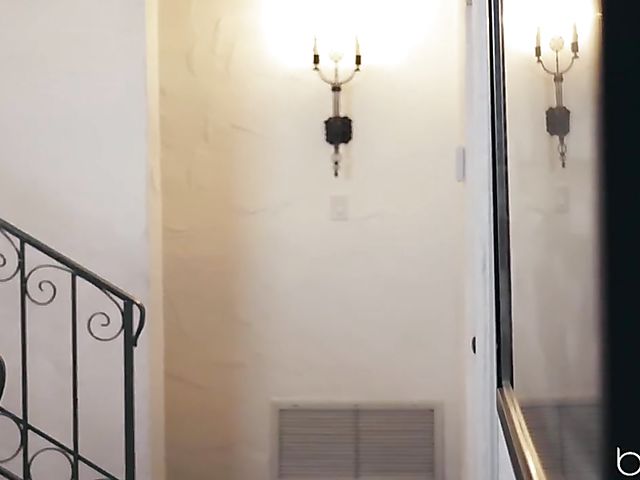 Adorable teen Alina Lopez having sex by the fire