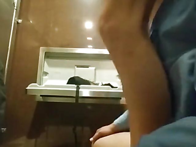 Toilet sex with his super sexy secretary